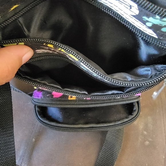 Disney Parks Exclusive Mickey Mouse Faces Pop Art Print Crossbody - Picture 6 of 10